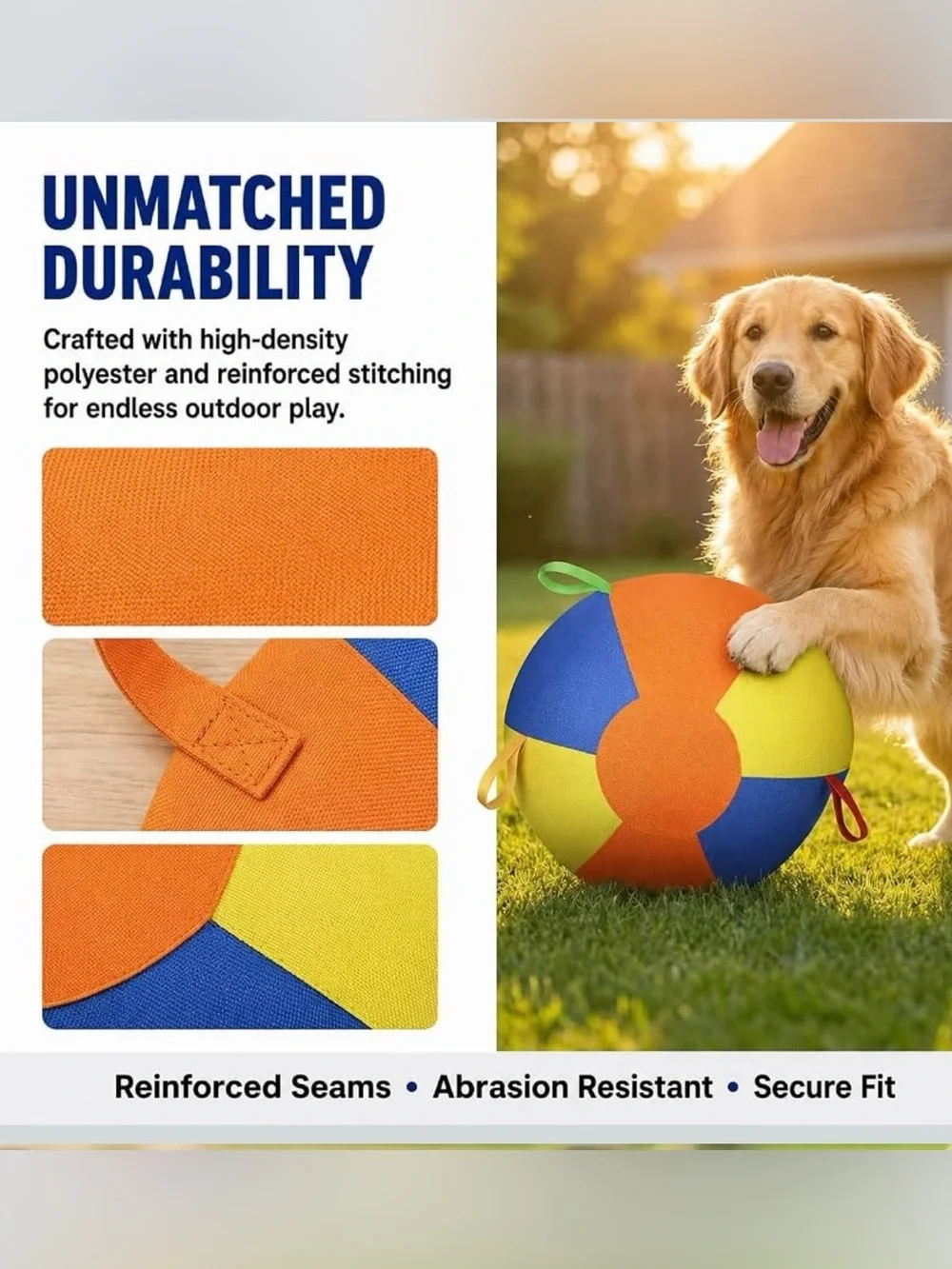 Herding ball for dogs 18”/45cm